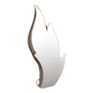 Create a 3D perspective image of a wooden floor. sticker