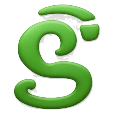 letters: G A N G sticker