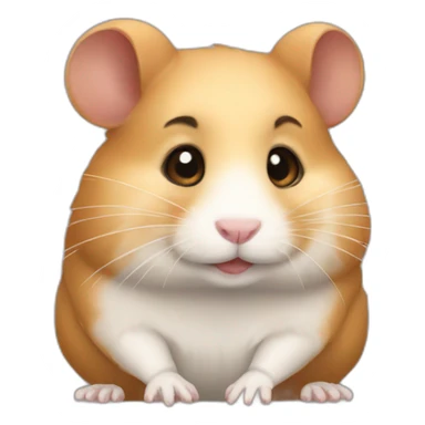 restless-hamsters sticker