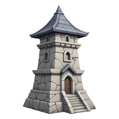 white watchtower mobile legends sticker
