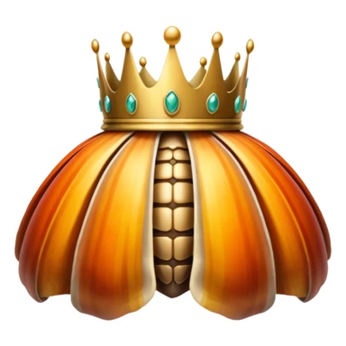 beetle shell crown artifact sticker