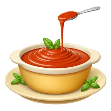 Creamela con più sugo e senza il basilico o qualsiasi cosa verde sopra  sticker