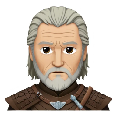 Brynden Tully from game of thrones sticker