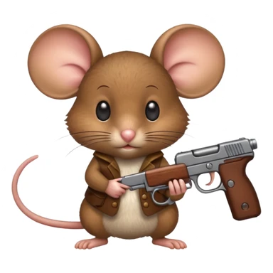 🐁🔫 belico sticker