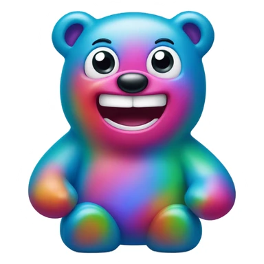 Gummibär sticker