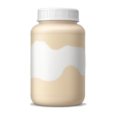 protein powder sticker