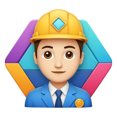 special career icon no humans sticker