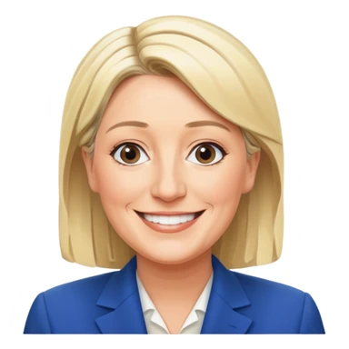 Marine le pen  sticker