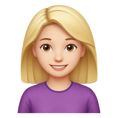 Girl Standing sticker