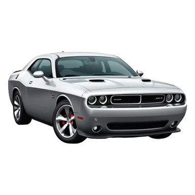 Dodge challenger srt symbol sticker