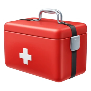 first aid kit  sticker