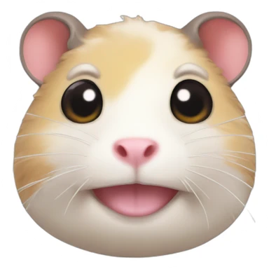daemon hamster sticker