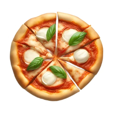 Neapolitan pizza sticker