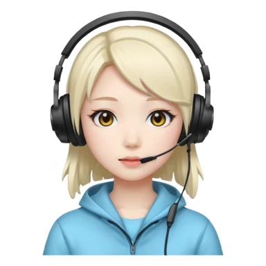 Japanese egirl sticker