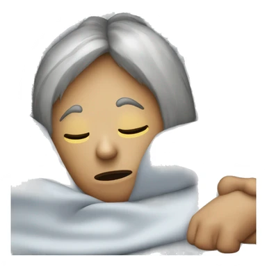 Especially tired  sticker