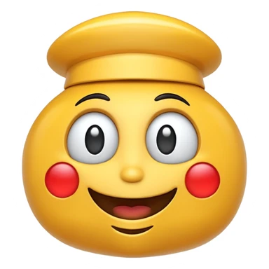 🌅
make in 3d glosssy look  high resolotion
no face emoji sticker