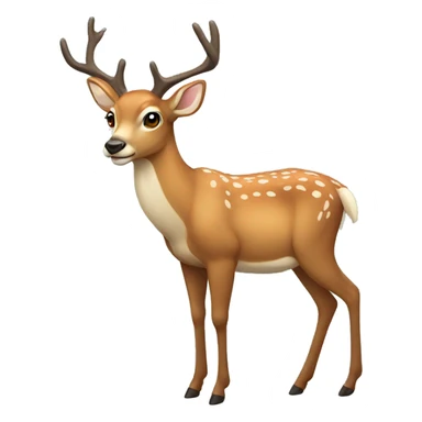 deer sticker