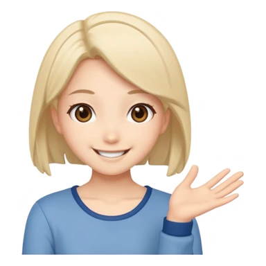 Talwiinder" in cute anime pose sticker