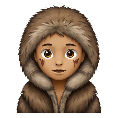 mink been blown up sticker