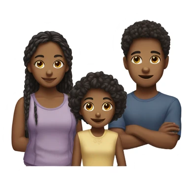 3 siblings sticker