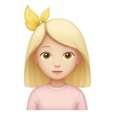 Embrace (silhouette/minimalism) in soft pink, beige and yellow pastel light sticker