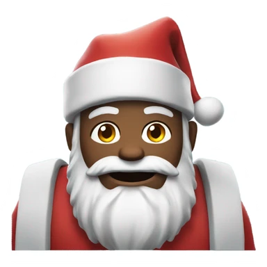 Santa fortnite sticker