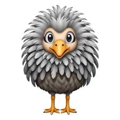 Je voudrai un emoji d'une autruche sticker