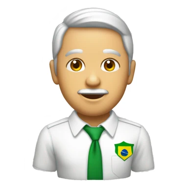 Menino com a camisa do estado do Parádo Brasil sticker