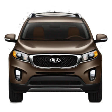 Kia sorento with brown leather interior  sticker