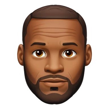 lebron hushing  sticker