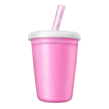 pink sippy cup  sticker