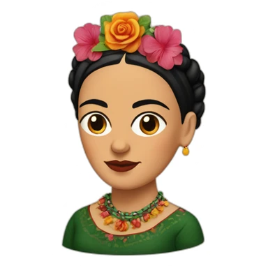 Frida khalo colère sticker