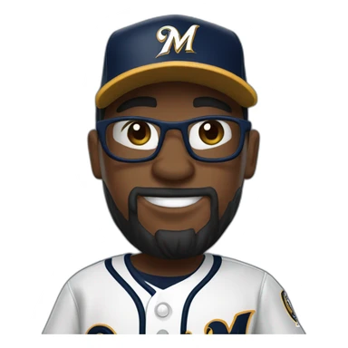 milwaukee brewers sticker