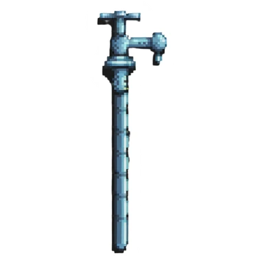 ancient plumbing tool from a forgotten civilization sticker