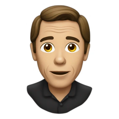 jacque brel mal fait sticker