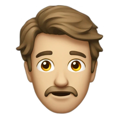 Desperate Startup founder sticker