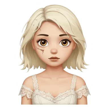 ami bolsi j ROJONI name dite horror type ekta wallpaper banaite sticker