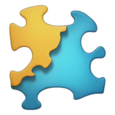 puzzle piece sticker