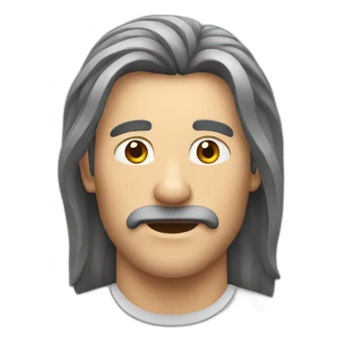 large mullet sticker