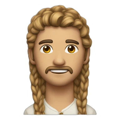 artesano de cuero sticker