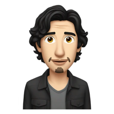 Adam Driver sticker