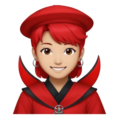 rumi from kpop demon hunters sticker