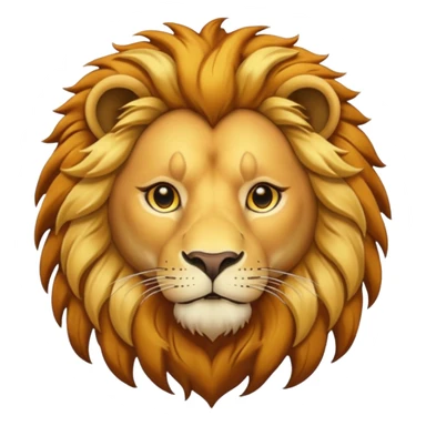 Lion eta  sticker