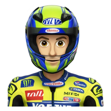 Valentino Rossi sticker