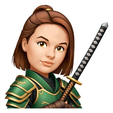 Samurai Sentry sticker