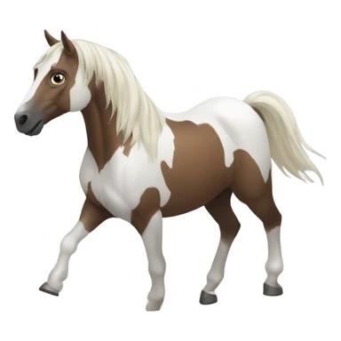 horse open slay sticker