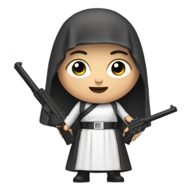 nuns-with-guns sticker