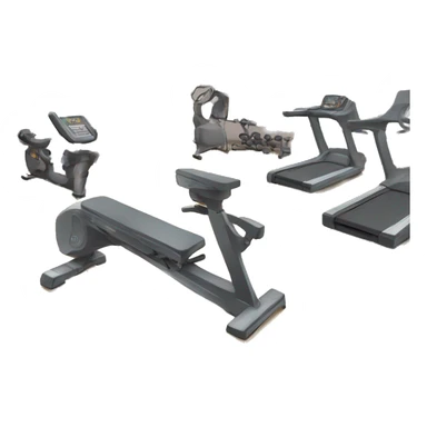 Fitness gym sticker