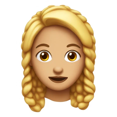 food named madeleine sticker