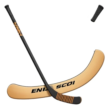 Hockey goalie stick sticker